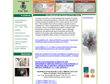 Tablet Screenshot of comune.preci.pg.it